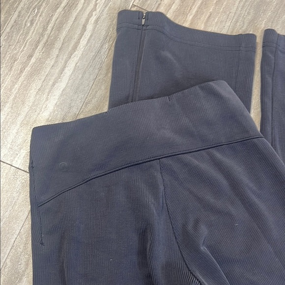 Lululemon Ribbed Softstreme Flared Pant - Picture 6 of 7